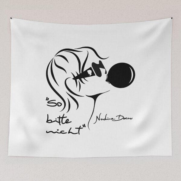 Item preview, Nadine Dorau _ Please don't-01 "BLACK SERIES" designed and sold by Nadine Dorau.