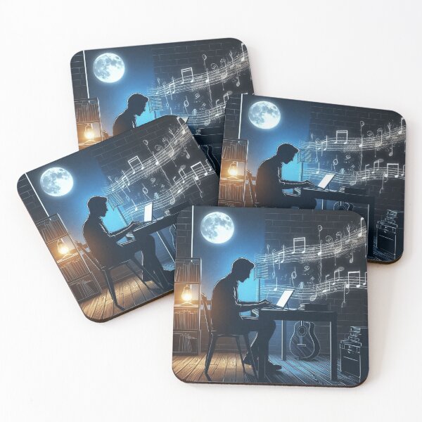 Item preview, Midnight Composer V2 designed and sold by MemeMelodies.
