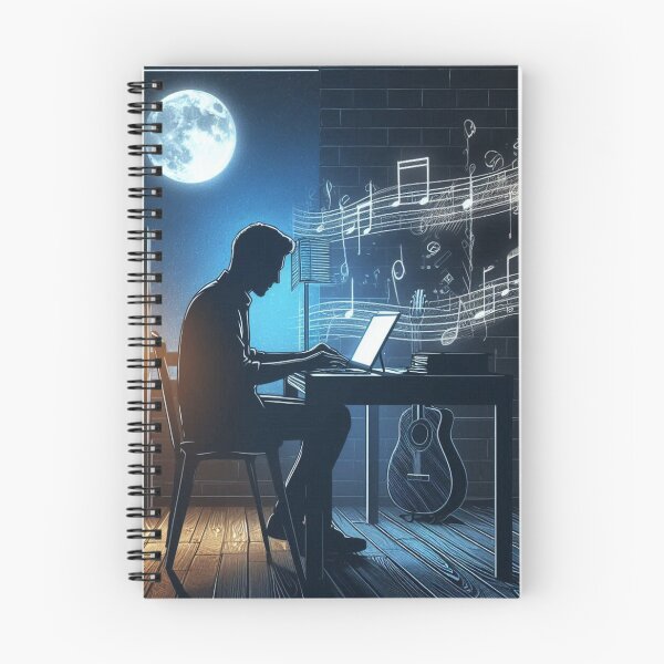 Item preview, Midnight Composer V2 designed and sold by MemeMelodies.