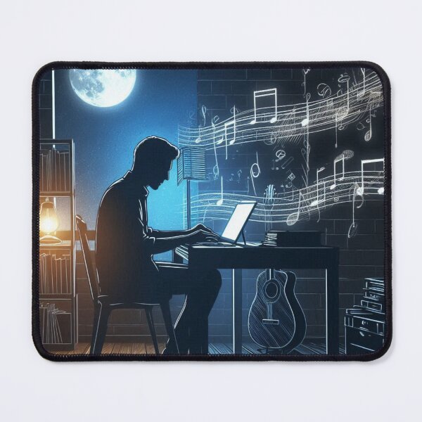 Item preview, Midnight Composer V2 designed and sold by MemeMelodies.