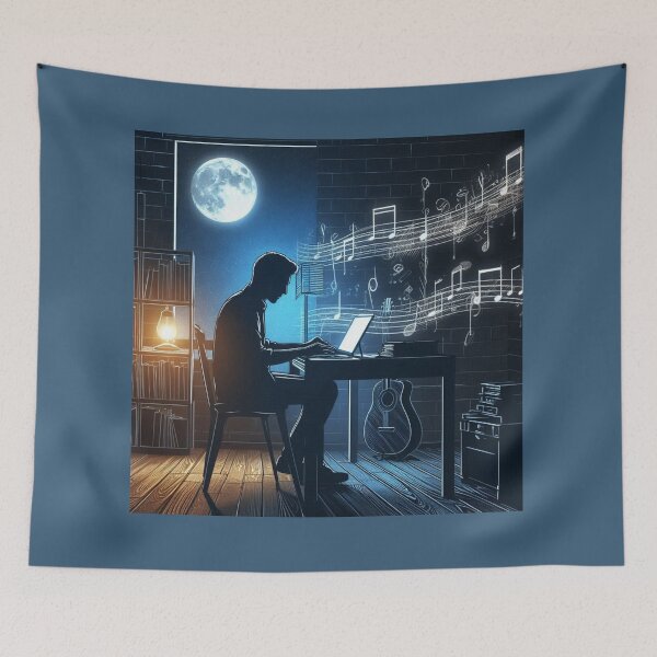 Item preview, Midnight Composer V2 designed and sold by MemeMelodies.