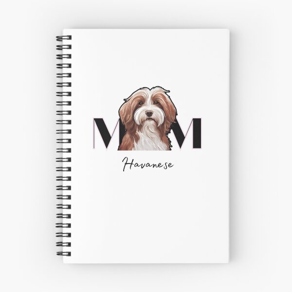 Item preview, Minimalistic aesthetic Mom of Havanese Dog  designed and sold by GoodyPaws.