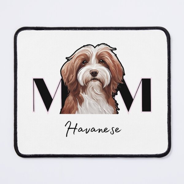 Item preview, Minimalistic aesthetic Mom of Havanese Dog  designed and sold by GoodyPaws.