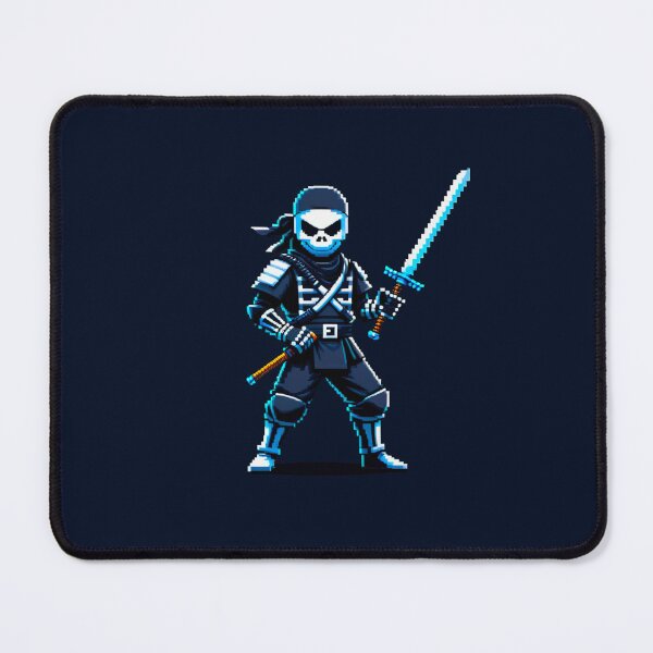 Item preview, Ninja Skeleton: Pixelated Shadow Warrior designed and sold by Ronny-Owiso.