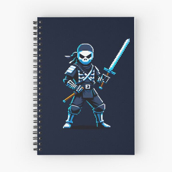 Item preview, Ninja Skeleton: Pixelated Shadow Warrior designed and sold by Ronny-Owiso.
