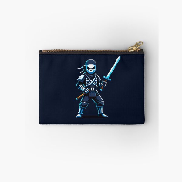 Item preview, Ninja Skeleton: Pixelated Shadow Warrior designed and sold by Ronny-Owiso.