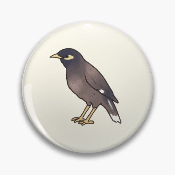 Item preview, Mynah bird  designed and sold by Artofmayara.