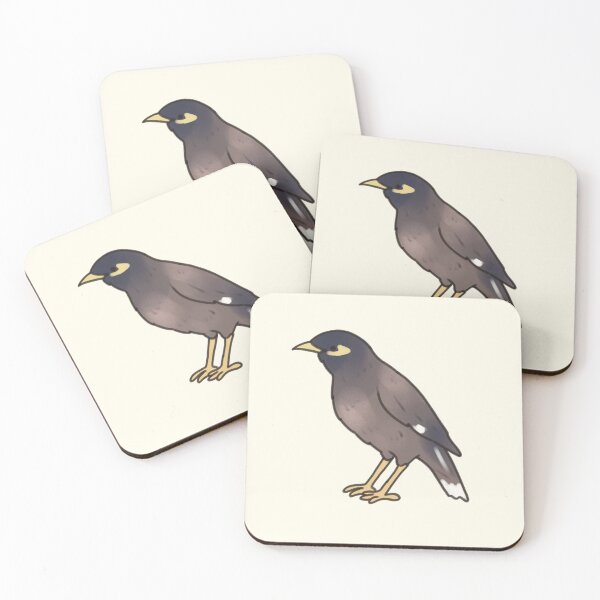 Item preview, Mynah bird  designed and sold by Artofmayara.
