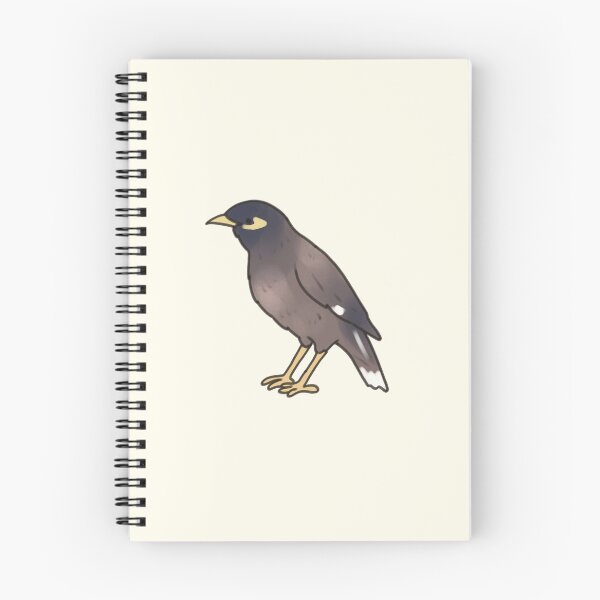 Item preview, Mynah bird  designed and sold by Artofmayara.