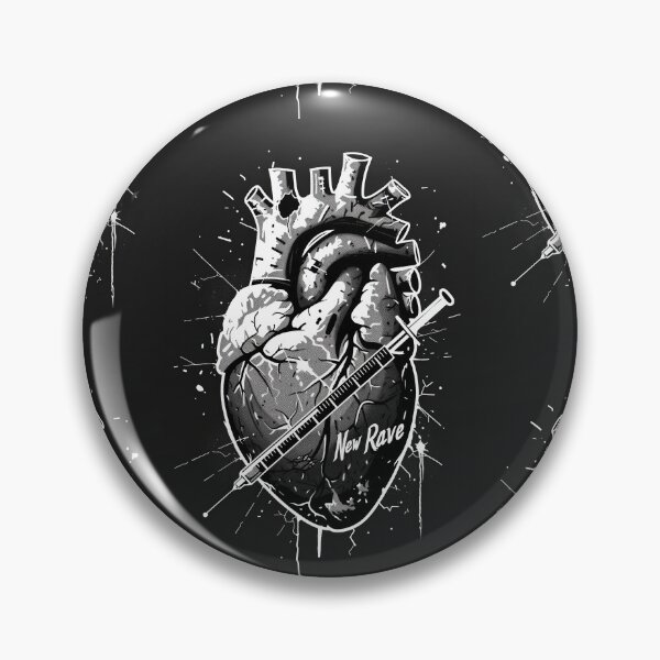 Item preview, Modern Heart “New Rave” in Graffiti Style designed and sold by Piotrek0001.