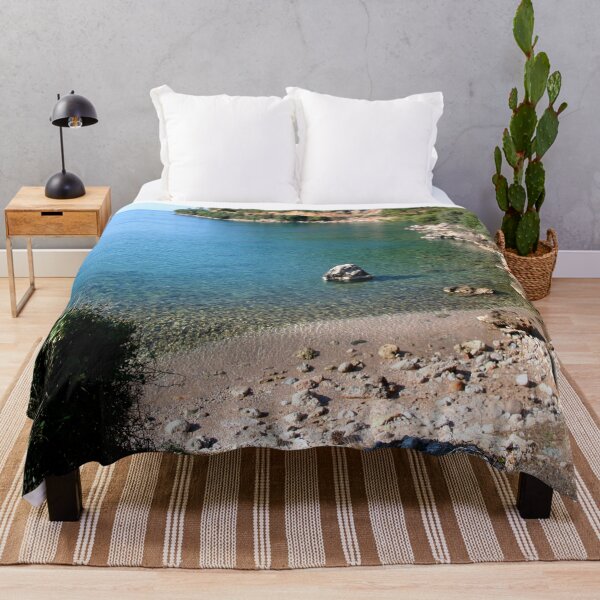 Item preview, Deserted Pebbled Cove Akyaka Turkiye designed and sold by taiche.