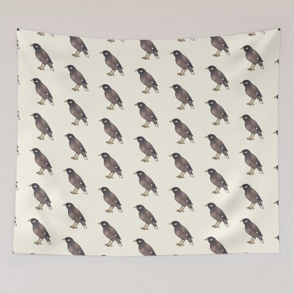 Item preview, Mynah bird  designed and sold by Artofmayara.
