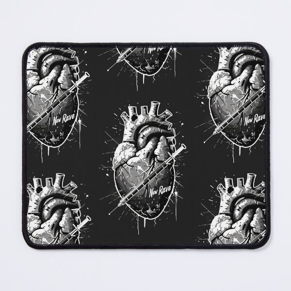 Item preview, Modern Heart “New Rave” in Graffiti Style designed and sold by Piotrek0001.
