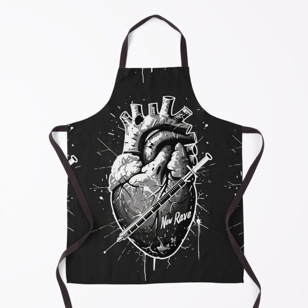 Item preview, Modern Heart “New Rave” in Graffiti Style designed and sold by Piotrek0001.