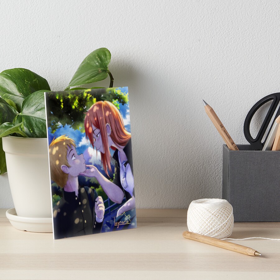 Item preview, Art Board Print designed and sold by Laynaria.