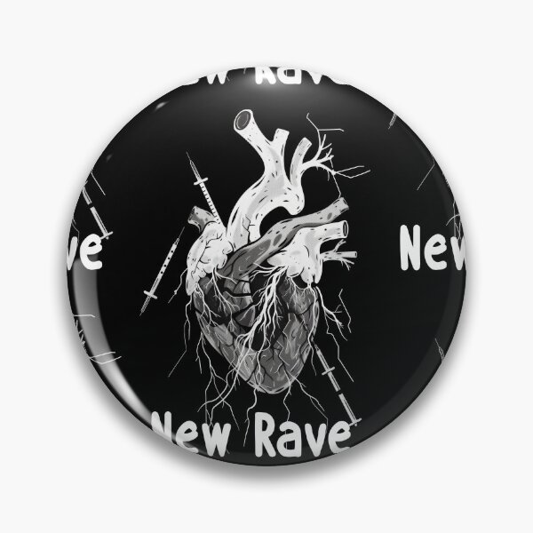 Item preview, Modern Heart “New Rave” in Graffiti Style designed and sold by Piotrek0001.
