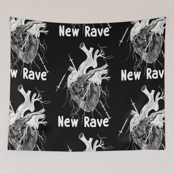 Item preview, Modern Heart “New Rave” in Graffiti Style designed and sold by Piotrek0001.