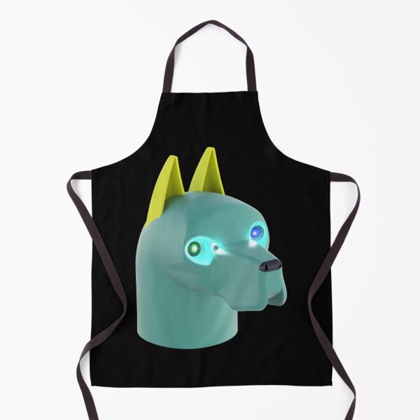Item preview, Dark Green Dog Yellow Ears Bright Eyes designed and sold by Dog-Planet.