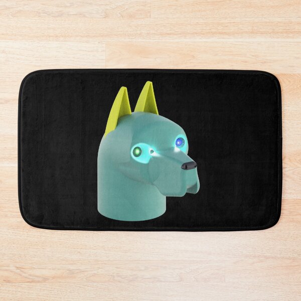 Item preview, Dark Green Dog Yellow Ears Bright Eyes designed and sold by Dog-Planet.