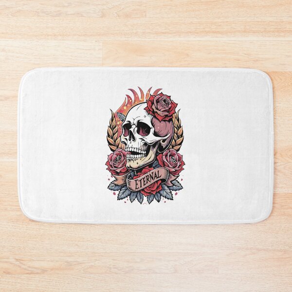 Item preview, Eternal Skull Rose Legacy Reign designed and sold by Alahchin Art.