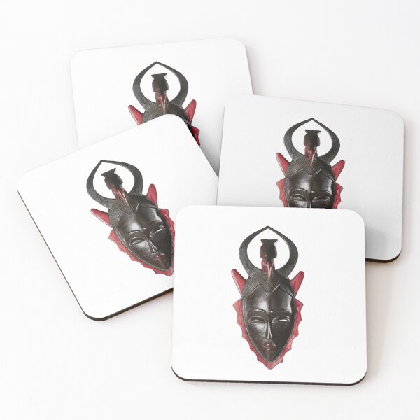 Item preview, Striking African Mask Art designed and sold by stedata.