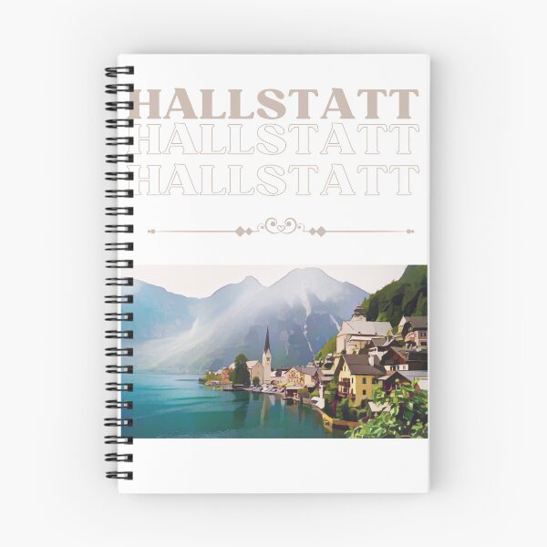 Item preview, Hallstatt: Gridded Elegance designed and sold by AustriabyPublic.