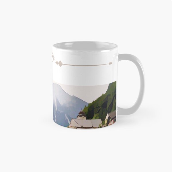 Item preview, Hallstatt: Gridded Elegance designed and sold by AustriabyPublic.