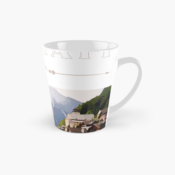 Item preview, Hallstatt: Gridded Elegance designed and sold by AustriabyPublic.