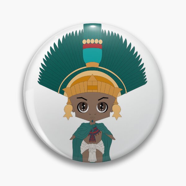 Item preview, Moctezuma II designed and sold by thehistorygirl.