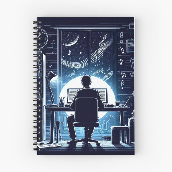 Item preview, Midnight Composer V3 designed and sold by MemeMelodies.