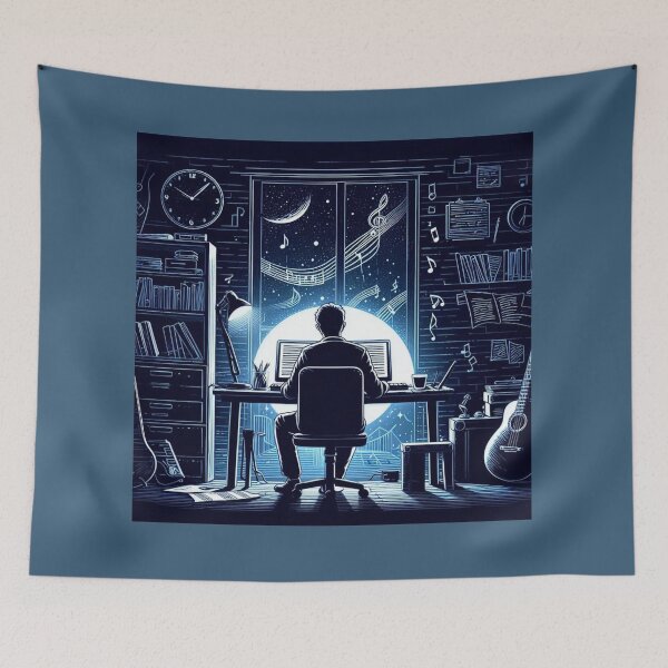 Item preview, Midnight Composer V3 designed and sold by MemeMelodies.