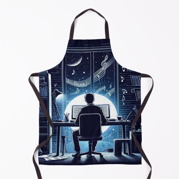 Item preview, Midnight Composer V3 designed and sold by MemeMelodies.