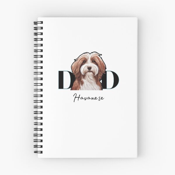 Item preview, Minimalistic aesthetic Dad of Havanese Dog  designed and sold by GoodyPaws.