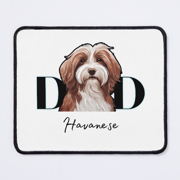 Item preview, Minimalistic aesthetic Dad of Havanese Dog  designed and sold by GoodyPaws.