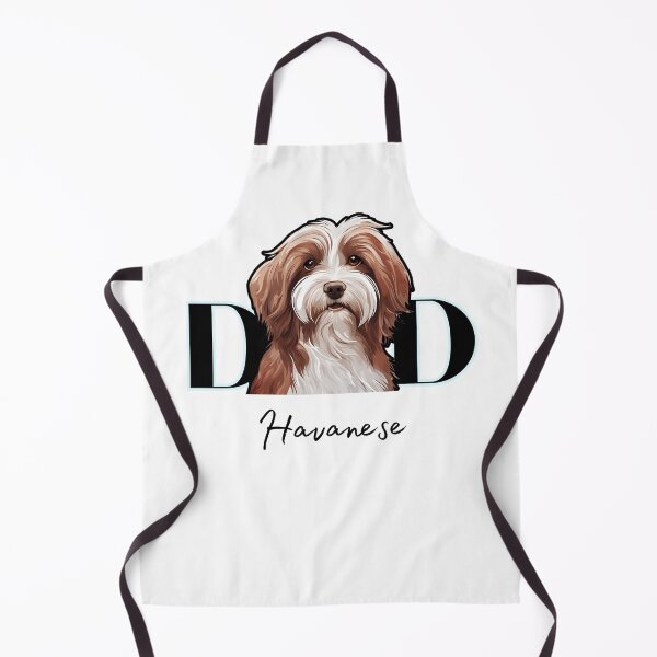 Item preview, Minimalistic aesthetic Dad of Havanese Dog designed and sold by GoodyPaws.
