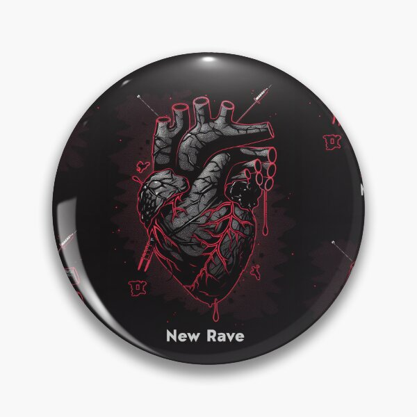 Item preview, Modern Heart “New Rave” in Graffiti Style designed and sold by Piotrek0001.