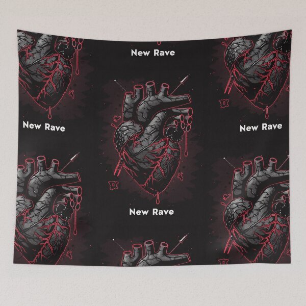 Item preview, Modern Heart “New Rave” in Graffiti Style designed and sold by Piotrek0001.