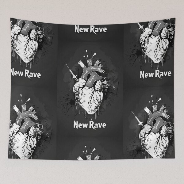 Item preview, Modern Heart “New Rave” in Graffiti Style designed and sold by Piotrek0001.