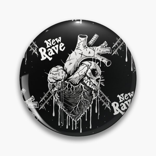 Item preview, Modern Heart “New Rave” in Graffiti Style designed and sold by Piotrek0001.