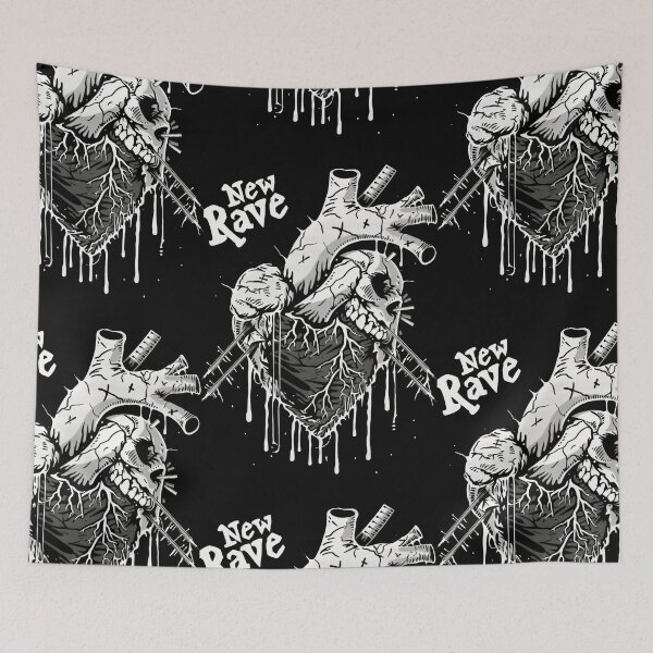Item preview, Modern Heart “New Rave” in Graffiti Style designed and sold by Piotrek0001.