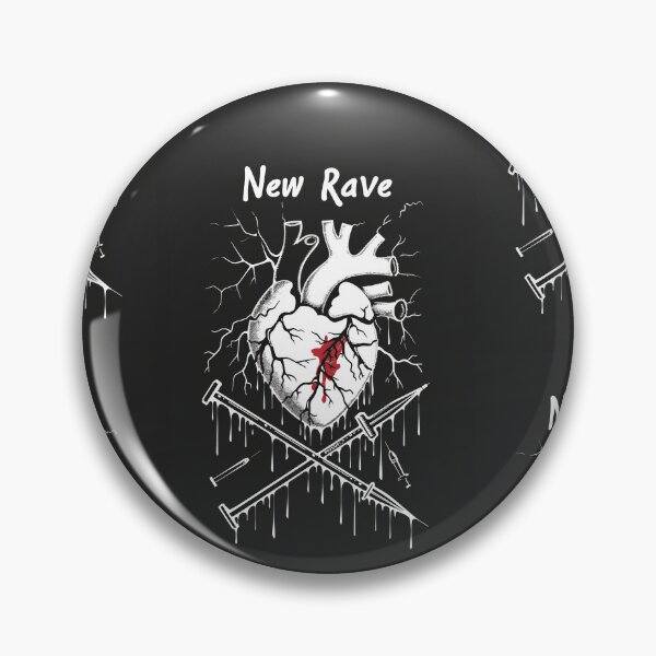 Item preview, Modern Heart “New Rave” in Graffiti Style designed and sold by Piotrek0001.