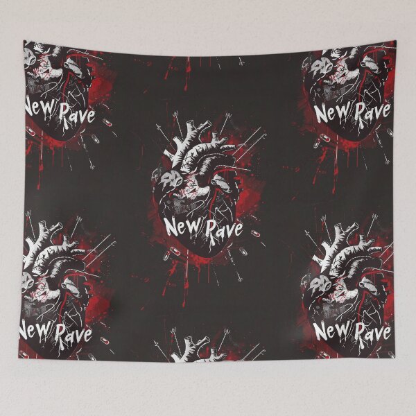 Item preview, Modern Heart “New Rave” in Graffiti Style designed and sold by Piotrek0001.
