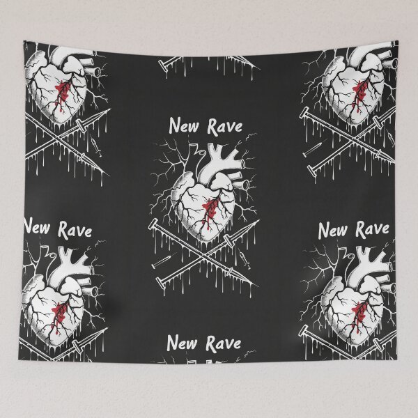 Item preview, Modern Heart “New Rave” in Graffiti Style designed and sold by Piotrek0001.