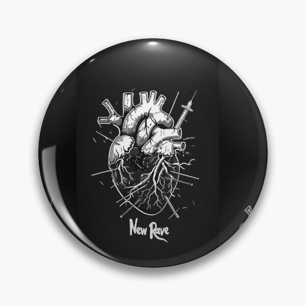 Item preview, Modern Heart “New Rave” in Graffiti Style designed and sold by Piotrek0001.