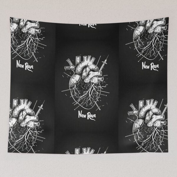 Item preview, Modern Heart “New Rave” in Graffiti Style designed and sold by Piotrek0001.