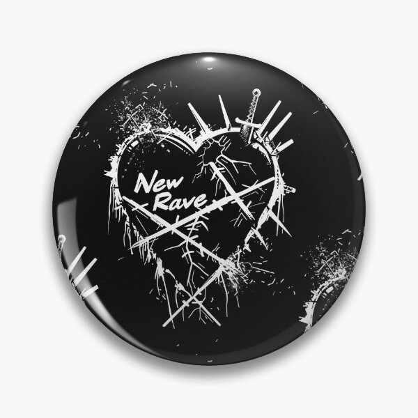 Item preview, Modern Heart “New Rave” in Graffiti Style designed and sold by Piotrek0001.