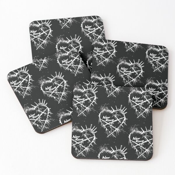 Item preview, Modern Heart “New Rave” in Graffiti Style designed and sold by Piotrek0001.