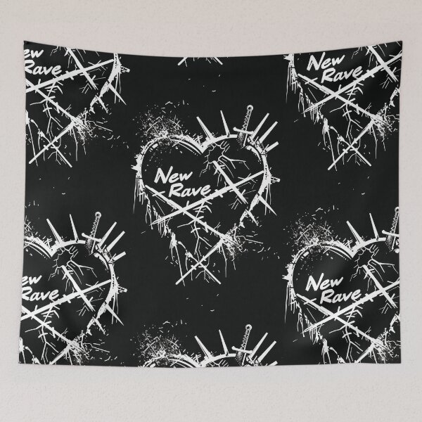 Item preview, Modern Heart “New Rave” in Graffiti Style designed and sold by Piotrek0001.