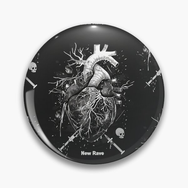 Item preview, Modern Heart “New Rave” in Graffiti Style designed and sold by Piotrek0001.