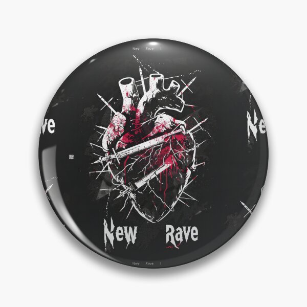 Item preview, Modern Heart “New Rave” in Graffiti Style designed and sold by Piotrek0001.